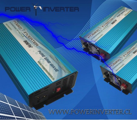 INVERSOR VOLTAJE 48VDC/220VAC 800W PSW